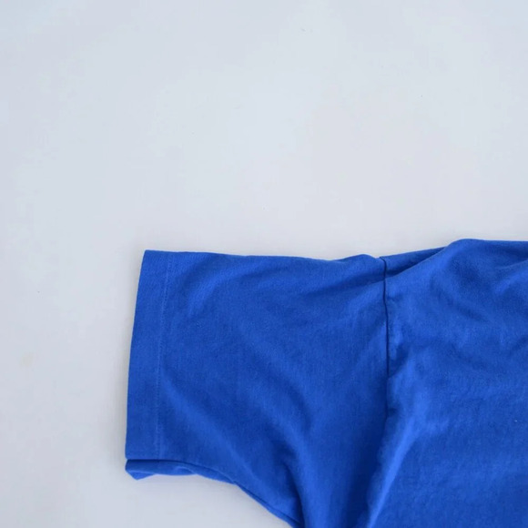 Fruit Of The  Loom Pan American Boeing 377 Stratocruiser Plane Puff Print Shirt - Picture 6 of 9